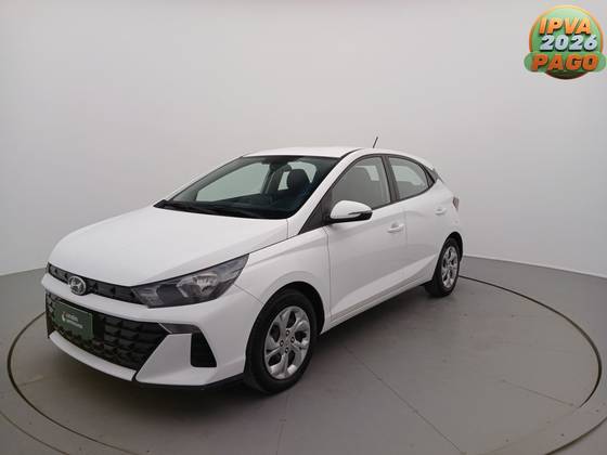 HYUNDAI HB20 1.0 12V FLEX COMFORT PLUS MANUAL